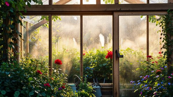 10 raisons incontournables d'ajouter une serre à votre jardin