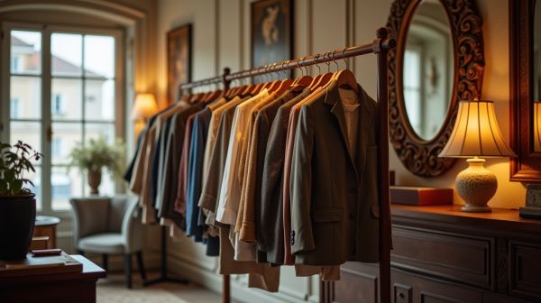 Choisir un dressing sur mesure à Missillac pour un style unique