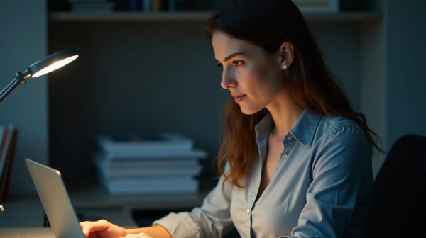 Comment éviter la fatigue oculaire avec une lampe de bureau adaptée