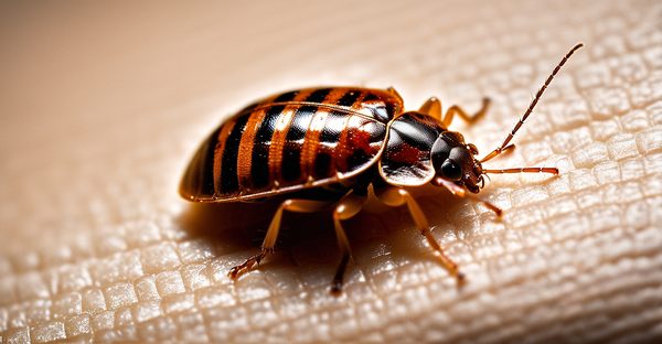 Comment repérer facilement une trace de punaise de lit