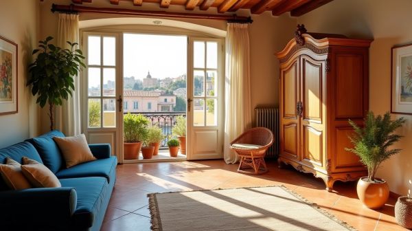 Déco intérieure à Marseille : révélations sur l'art de vivre méditerranéen