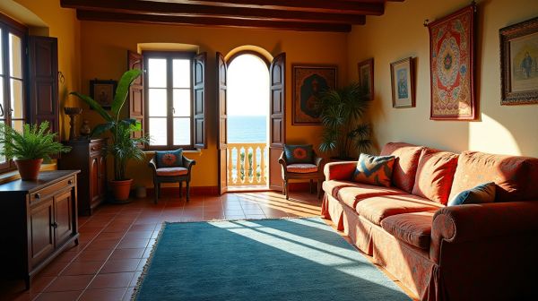 Déco intérieure à Marseille : révélations sur l'art de vivre méditerranéen