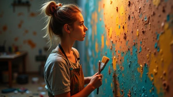 Décoration murale : et si vous passiez au fait main ?