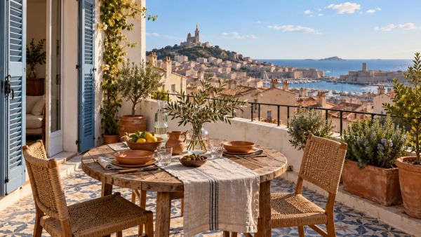 Inspirez votre déco méditerranéenne à Marseille : tendances et astuces