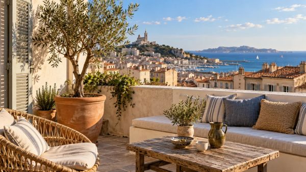Inspirez votre déco méditerranéenne à Marseille : tendances et astuces