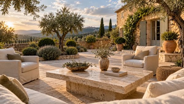 Le travertin haut de gamme : 5 astuces pour un style unique