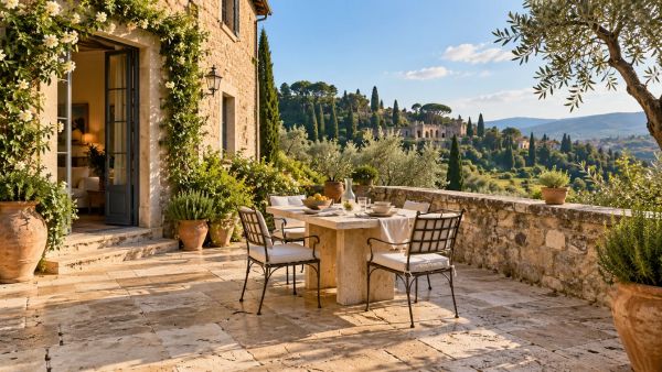 Le travertin haut de gamme : 5 astuces pour un style unique