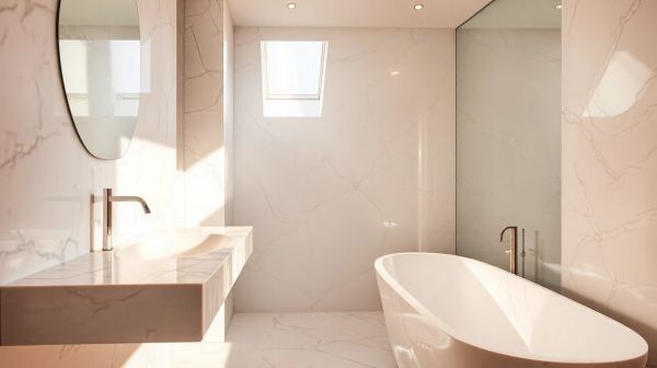 Les meilleures vasques en marbre pour une salle de bain élégante