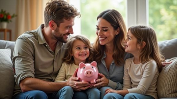 Ne sous-estimez pas l'importance de la tirelire pour toute la famille