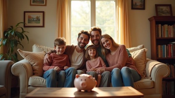 Ne sous-estimez pas l'importance de la tirelire pour toute la famille