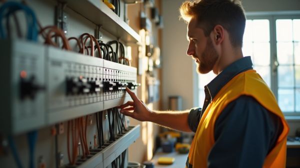 Optimiser vos travaux électriques avec un électricien à Niort