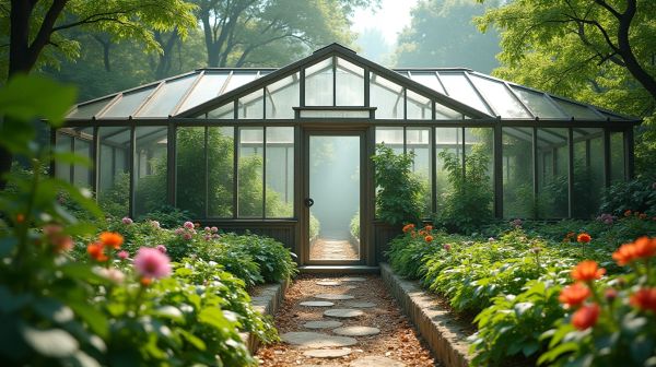 Pourquoi votre jardin a besoin d'une serre pour prospérer