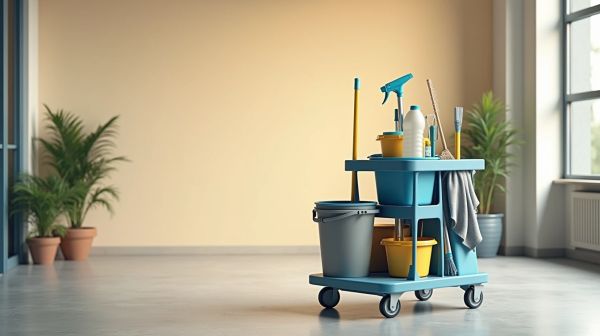 Produits d'entretien du sol : sélection pour un nettoyage efficace