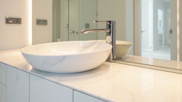 Quelle vasque à poser en marbre choisir pour votre salle de bain ?