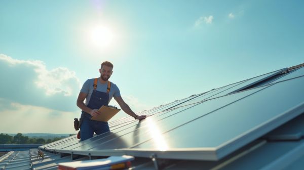 Réussir votre projet avec un installateur de panneaux solaires qualifié