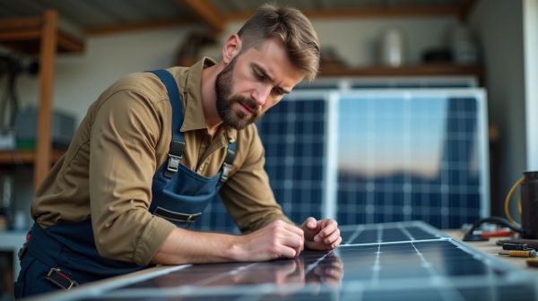 Réussir votre projet avec un installateur de panneaux solaires qualifié
