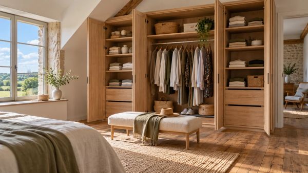 Top 5 inspirations pour un dressing sur mesure à Missillac