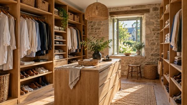 Top 5 inspirations pour un dressing sur mesure à Missillac