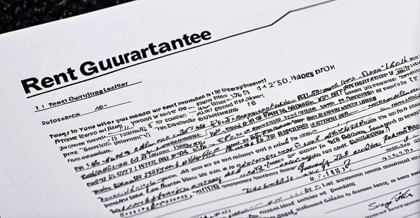 Tout savoir sur la lettre de garantie loyer en suisse